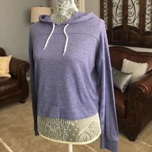 mossimo: purple hoodie